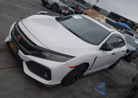 2019 Honda Civic Sport Touring из США, поврежденный, VIN SHHFK7H92KU415694